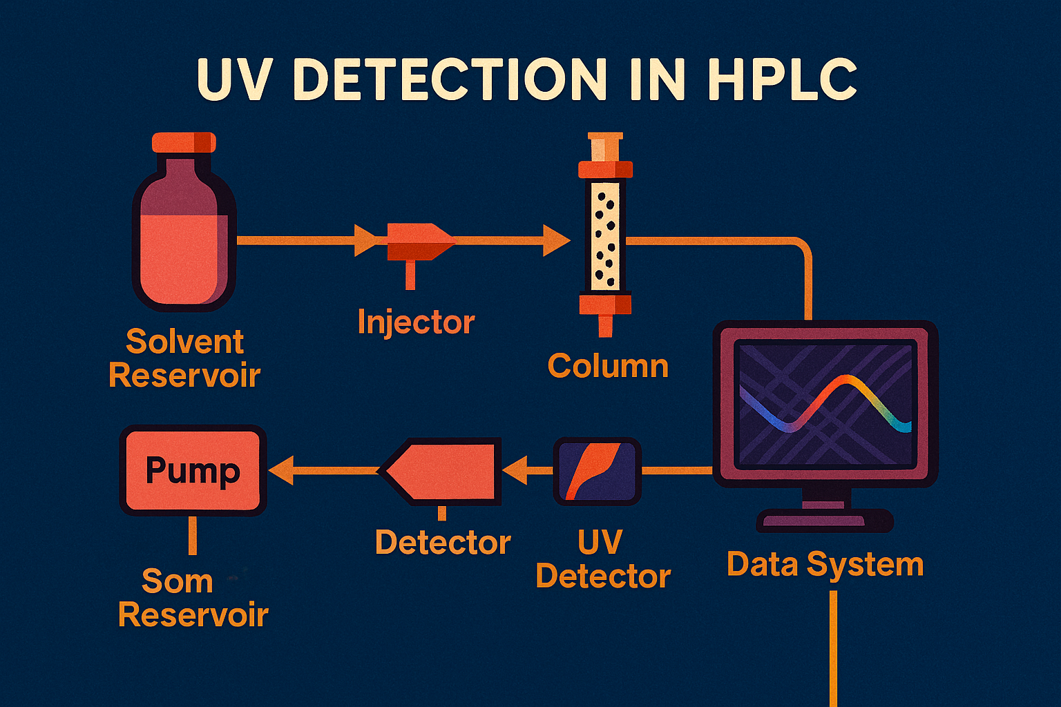 UV detekce